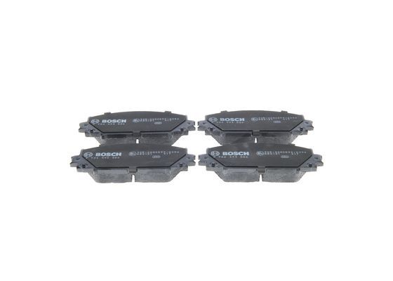 BOSCH 0986494886 Brake Pad Set For Disc Brake Front Fits Toyota Yaris / Vios