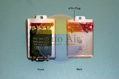 AUTO AIR 20-0067 Blower Series Motor Resistor For Audi A4 Skoda Superb VW Passat