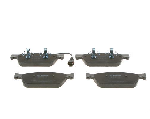 BOSCH 0986494553 Brake Pad Set For Disc Brake Front 17.9mm Thickness Fits VW