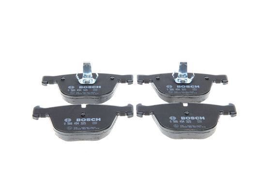 BOSCH 0986494325 Brake Pad Set For Disc Brake Rear Fits Alpina B7 BMW X5 X6