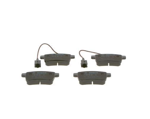 BOSCH 0986495305 Brake Pad Set For Disc Brake Rear Fits Alfa Romeo Giulietta