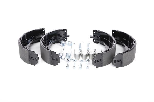 BOSCH 0986487726 Brake Shoe Set For Parking Brake Rear Fits Citroën Fiat Peugeot