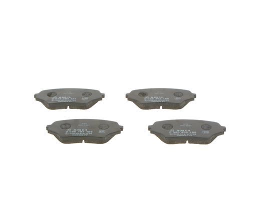 BOSCH 0986494188 Brake Pad Set For Disc Brake 14.5mm Thickness Fits MAZDA