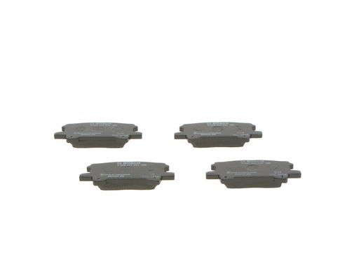 BOSCH 0986494224 Brake Pad Set For Disc Brake Rear Fits Lexus RX Toyota Harrier