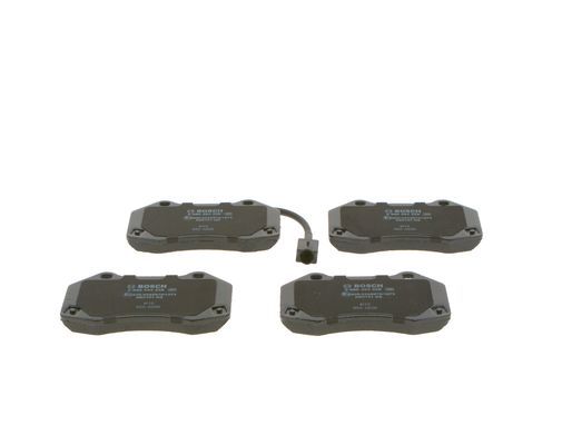BOSCH 0986494228 Brake Pad Set For Disc Brake Front Fits Alfa Romeo Fiat