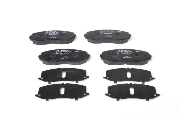 BOSCH 0986494241 Brake Pad Set For Disc Brake Front Fits Suzuki Grand Vitara