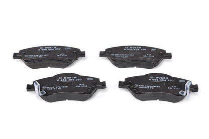 BOSCH 0986494260 Brake Pad Set For Disc Brake Front Fits Toyota Auris Corolla