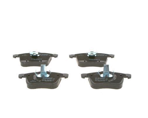 BOSCH 0986494280 Brake Pad Set For Disc Brake Front Fits Opel Saab Vauxhall