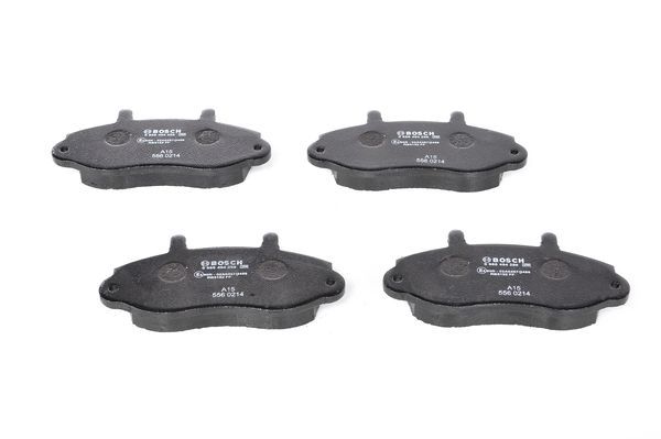 BOSCH 0986494288 Brake Pad Set For Disc Brake Front Fits Opel Renault Vauxhall