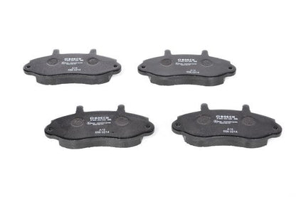 BOSCH 0986494288 Brake Pad Set For Disc Brake Front Fits Opel Renault Vauxhall