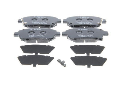 BOSCH 0986494333 Brake Pad Set For Disc Front 16.5mm Thickness Fits Toyota iQ