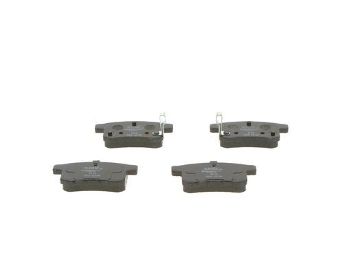 BOSCH 0986494338 Brake Pad Set For Disc Rear 46.6mm Height Fits Honda Accord