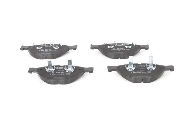 BOSCH 0986494349 Brake Pad Set For Disc Brake Front Fits Alpina BMW Rolls-Royce