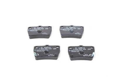 BOSCH 0986494350 Brake Pad Set For Disc Rear 13.9mm Thickness Fits Toyota RAV4