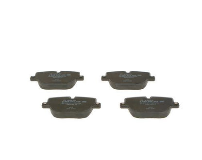 BOSCH 0986494409 Brake Pad Set For Disc Rear 17.1mm Thickness Fits Land Rover
