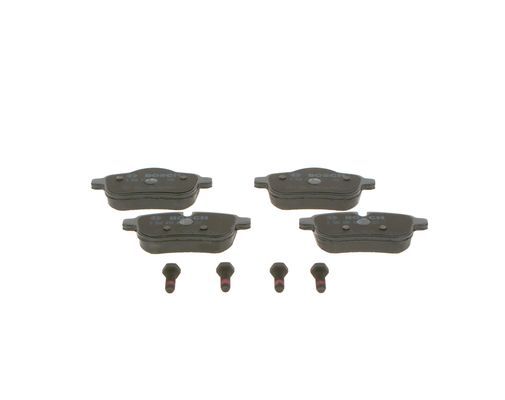 BOSCH 0986494450 Brake Pad Set For Disc Brake Rear 17.8mm Thickness Fits BMW Z4
