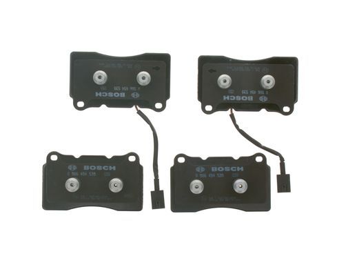 BOSCH 0986494539 Brake Pad Set For Disc Brake Front Fits Alfa Romeo Giulietta