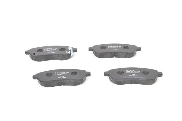 BOSCH 0986494574 Brake Pad Set For Disc Brake Front Fits Daihatsu Materia Sirion
