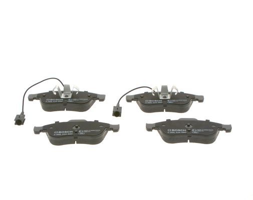 BOSCH 0986494680 Brake Pad Set For Disc Brake Front Fits Alfa Romeo Giulietta