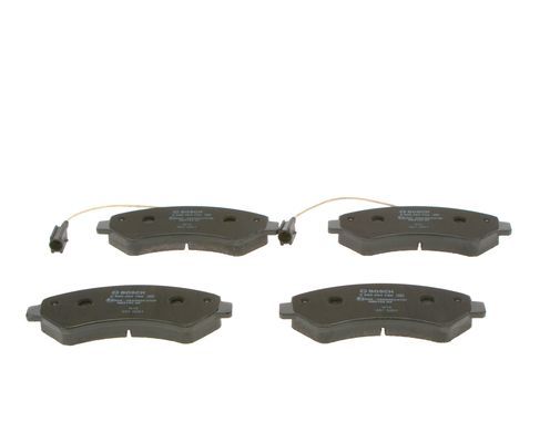 BOSCH 0986494799 Brake Pad Set For Disc Brake Front Fits Citroën Fiat Peugeot