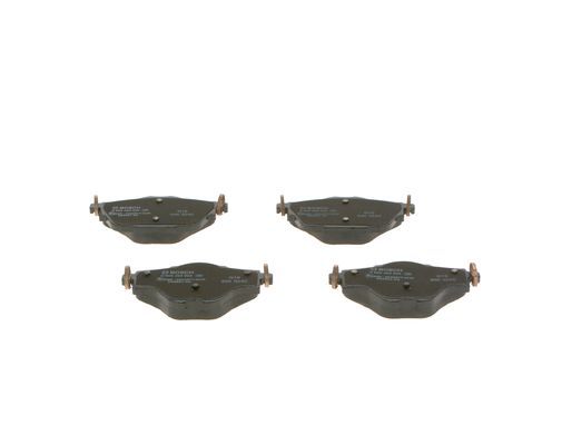 BOSCH 0986494805 Brake Pad Set For Disc Brake Rear Fits DS Opel Peugeot Vauxhall