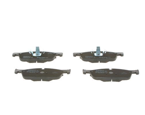 BOSCH 0986494818 Brake Pad Set For Disc Brake Front 65.5mm Height For Land Rover