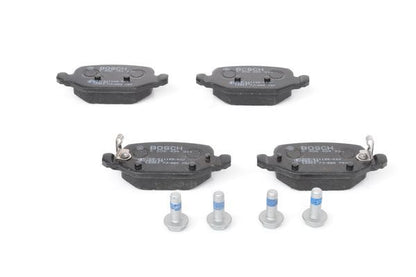 BOSCH 0986494934 Brake Pad Set For Disc Brake Rear 17mm Thickness Fits Fiat 500L