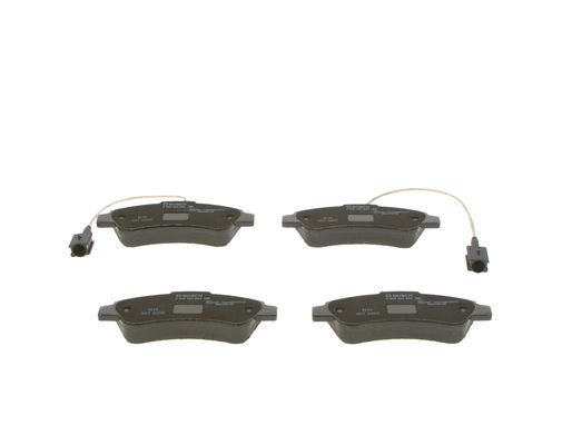 BOSCH 0986494994 Brake Pad Set For Disc Brake Rear Fits Citroën Fiat Peugeot