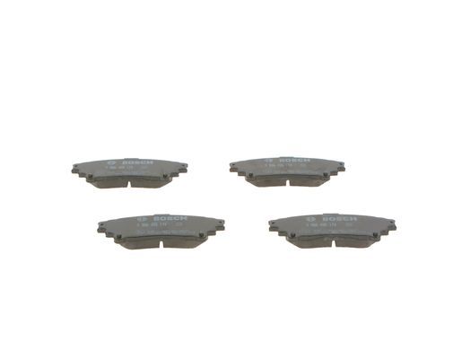 BOSCH 0986495174 Brake Pad Set For Disc Rear 15.2mm Thickness Fits Lexus Toyota