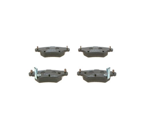 BOSCH 0986495250 Brake Pad Set For Disc Rear 16.5mm Thickness Fits Opel Vauxhall