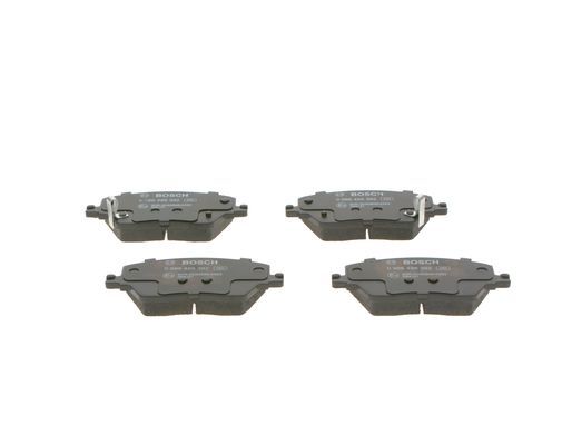 BOSCH 0986495392 Brake Pad Set For Disc Front 19.2mm Thickness Fits Fiat Tipo