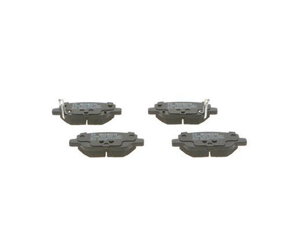 BOSCH 0986495393 Brake Pad Set For Disc Rear 17.4mm Thickness Fits Fiat Tipo
