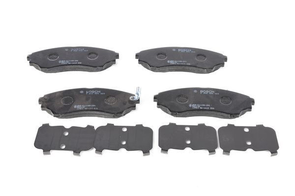 BOSCH 0986494323 Brake Pad Set For Disc Brake Front Fits Mazda B-Series BT-50