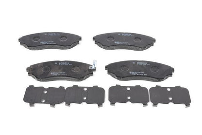 BOSCH 0986494323 Brake Pad Set For Disc Brake Front Fits Mazda B-Series BT-50