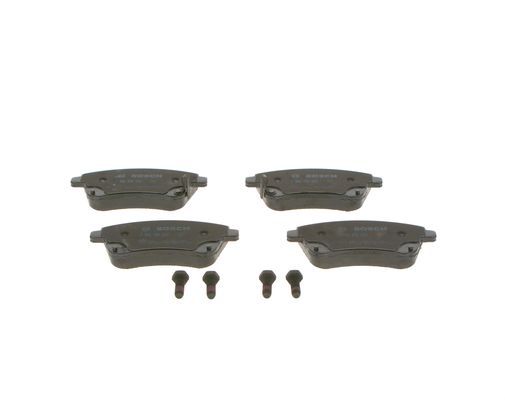 BOSCH 0986494552 Brake Pad Set For Disc Front 19.3mm Thickness Fits Kia Venga