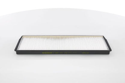 BOSCH 1987431172 Cabin Air Filter 376.5mm Length Particulate Fits RENAULT SCANIA