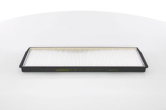 BOSCH 1987431172 Cabin Air Filter 376.5mm Length Particulate Fits RENAULT SCANIA