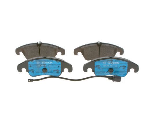BOSCH 0986494456 Brake Pad Set For Disc Brake Front Fits Audi A5 Q5 Ford Focus