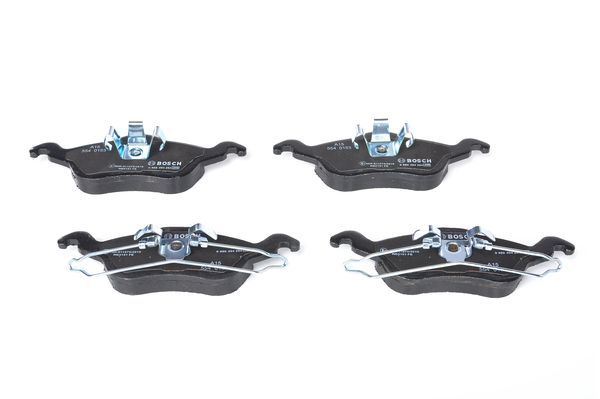BOSCH 0986494284 Brake Pad Set For Disc Front 18.2mm Thickness Fits Ford Focus