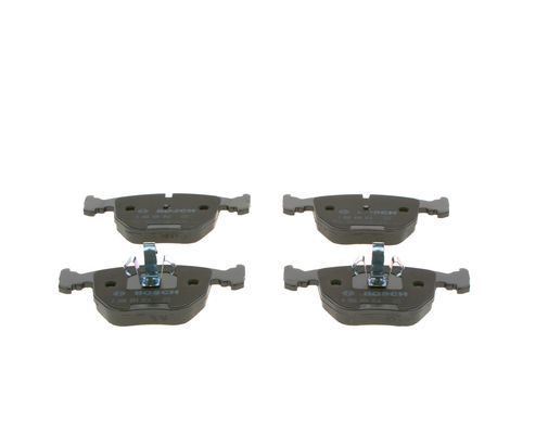 BOSCH 0986494918 Brake Pad Set For Disc Rear 17.5mm Thickness Fits Ghost Wraith