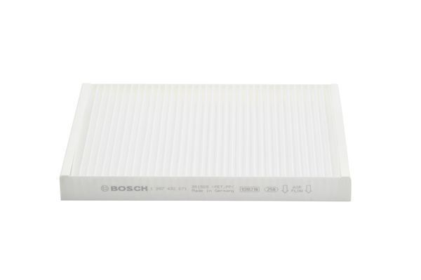 BOSCH 1987432071 Cabin Air Filter 300mm Fits Audi A4 A6 Allroad Seat Exeo