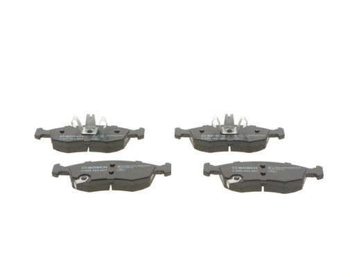 BOSCH 0986494687 Brake Pad Set For Disc Front 17.5mm Thickness Fits Fiat Lancia