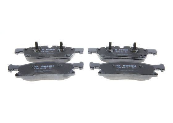 BOSCH 0986494672 Brake Pad Set For Disc Front 21.2mm Thickness For Mercedes-Benz