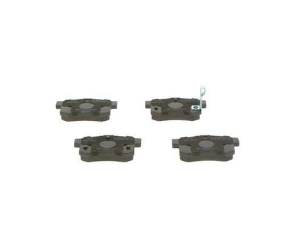 BOSCH 0986494358 Brake Pad Set For Disc Rear 15.5mm Thickness Fits Fiat Honda