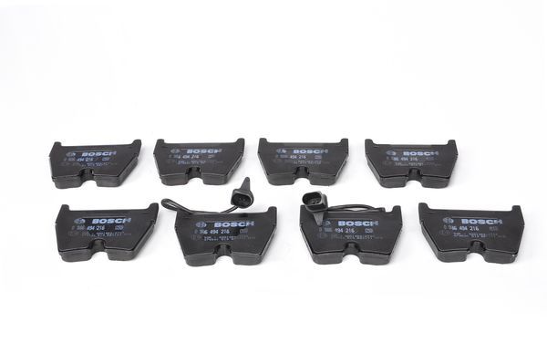 BOSCH 0986494216 Brake Pads Front 16.5mm Thickness Fits A4 A5 A6 R8 VW Phaeton