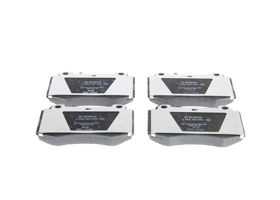 BOSCH 0986494576 Brake Pad Set For Disc Front 17.5mm Thickness For Mercedes-Benz