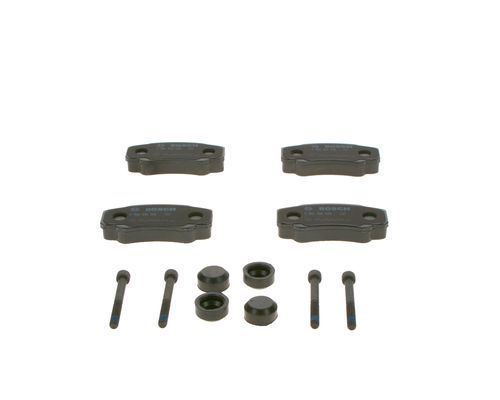 BOSCH 0986494049 Brake Pad Set For Disc Brake Rear Fits Citroën Fiat Peugeot
