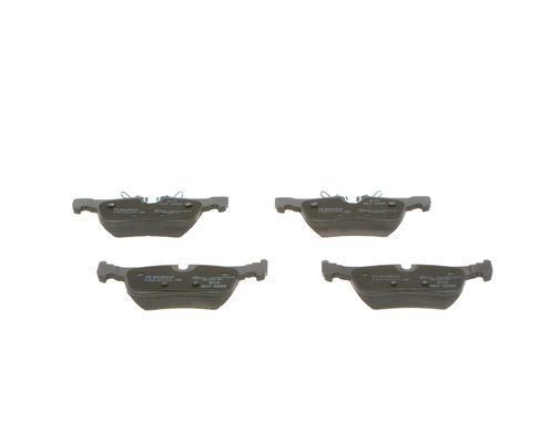 BOSCH 0986494812 Brake Pad Set For Disc Brake Rear 15.9mm Thickness For BMW Mini