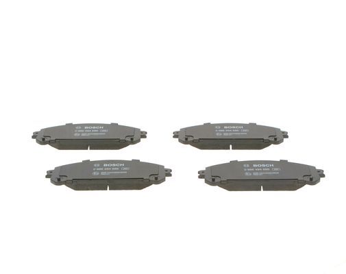 BOSCH 0986494686 Brake Pad Set For Disc Front 17.5mm Thickness Fits Lexus Toyota