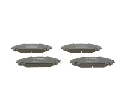 BOSCH 0986494686 Brake Pad Set For Disc Front 17.5mm Thickness Fits Lexus Toyota